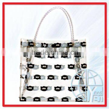 pvc shopping bag