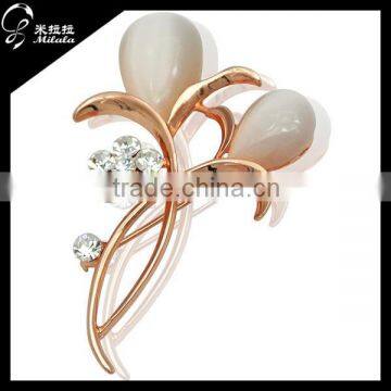 Fashionable women accessories jewelry brooches