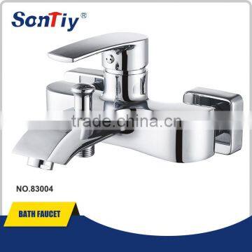 single hole chrome polished bath faucet 83004