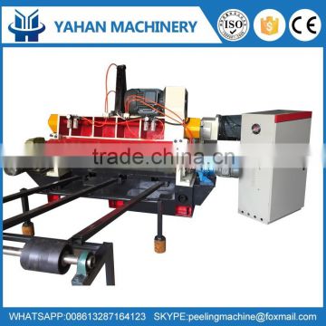 4 ft log roll cutting machine / discount wood log peeling machine