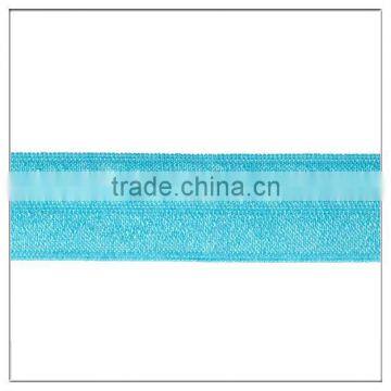 cheap custom printed 5/8" fold elastic