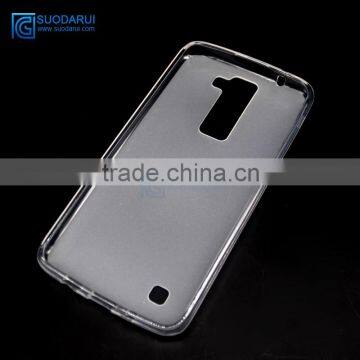 Matte Tpu Case for LG K8 K350 Flexible Soft Gel Tpu Case Wholesale Price Mix Colors Case photo-2