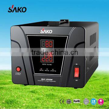 New air conditioner selectable delay time ac automatic voltage regulator 5kva
