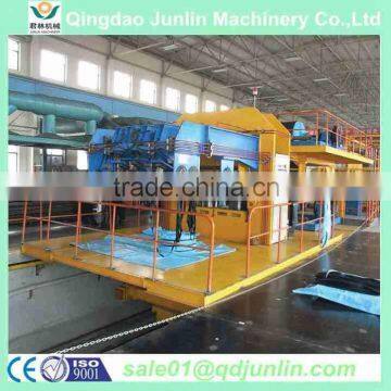 Automatic rubber plate electric vulcanizing press