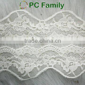 Hot sale 4.8cm Nylon Spandex stretch lace