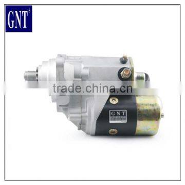 GNT Brand 0-24000-3040 24V 2Holes 11Teeth 4.5Kw 6HE1 Starter Made in CHINA Excavator Parts