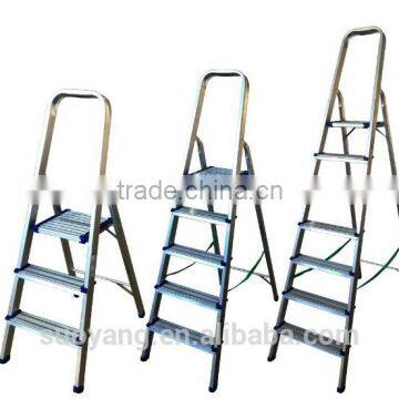 Aluminium Folding Step Ladder Hinge, Max Loading 150KGS,wooden Decoration Ladder photo-4
