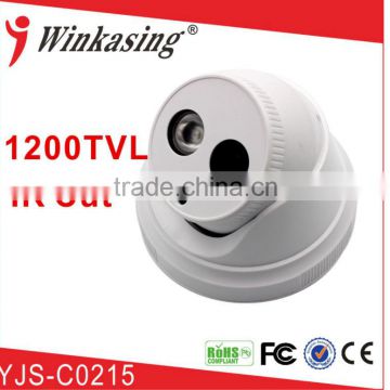 2016 new product best price Indoor Infrared Analog camera 1200TVL CCTV Camera