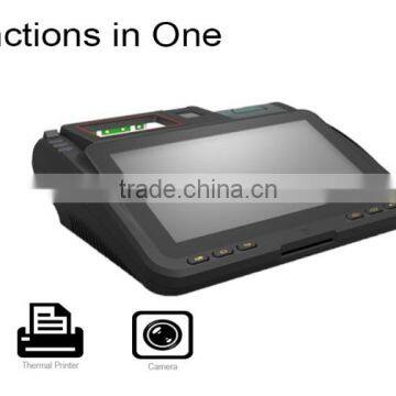 P10 Fingerprint Scanner Time Attendance use Rugged Tablet PC