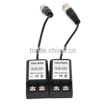 Twisted Pair Video Balun for Cctv Manufacturer Push Ping and BNC YJS-211(anti-static) photo-4