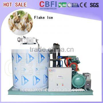 Industrial Flake Ice Machine Price For Fish Keeping