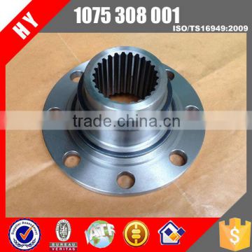 transmission output stainless steel flange 1075308001 for 31- 50 Seats coach bus