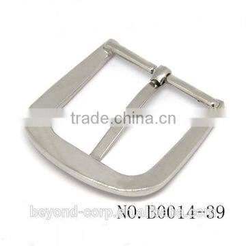 Shiny Nickel Plated Good Deburring High Quality Plating Buckle Brief Designed Buckle photo-2