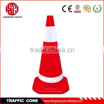 Sunproof waterproof rubber traffic safety cone