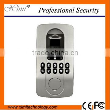 Cheap fingerprint door lock hotel door lock smart card access control door lock fingerprint reader scanner lock HL100