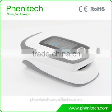 Medical CE approved Bluetooth 4.0fingertip pulse oximeter for IOS Android pulse meter