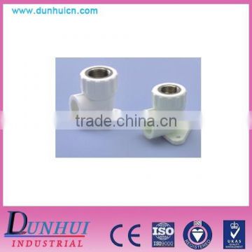 ISO9001 high technology PP-R pipe fittings female seated elbow