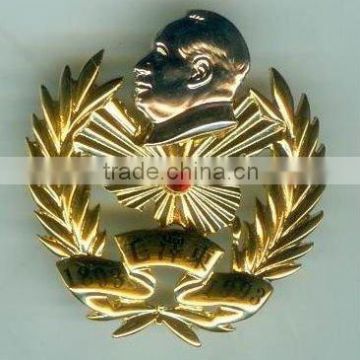 Custom medal military badge with epoxy made in China