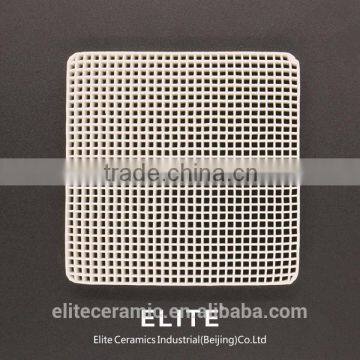 75*75*12./100csi honeycomb ceramic filter, cordierite,mullite porous filter