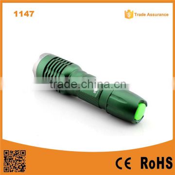 1147 5w 220lumen R2 led bulb Telescopic High Power Mini Torch high frequency flashlight