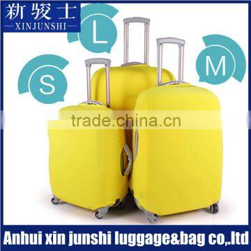 transparent clear spandex custom luggage cover