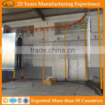 Automatic Fluorocarbon Liquid Paiting Line