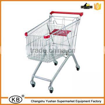 Retail Shop Shopping Trolley