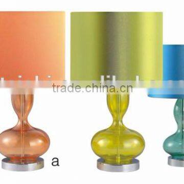 glass table lamp