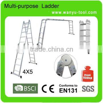 movable ladder manufacturers en131/ce By aluminum multifunctional ladder