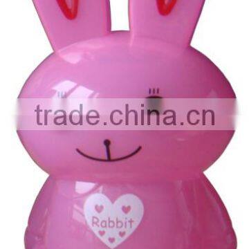 Good quality hot sale kids coin bank with lock