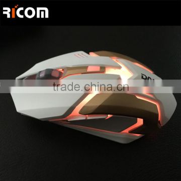 High Quality Wired Emitting Gaming Mouse with Breathing light