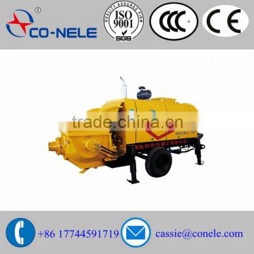 Manufacturer of Small Size Diesel Concrete Pump