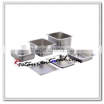 S515 2/3 Stainless Steel Gastronorm Container