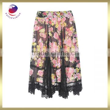 women skirt printed fashion 2013 new fashion