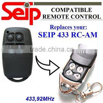 Compatible Remote Control Replaces Your SEIP 433 RC-AM 433,92mhz