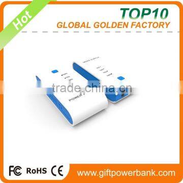 OEM factory china 18650 battery portable charger power bank