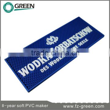 NEWEST Rubber Soft PVC bar mat