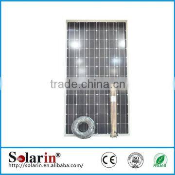Renewable energy equipment solar powered irrigation pumping
