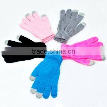 Magic Women Touch Screen Glove Capacitive Smartphone Knit New