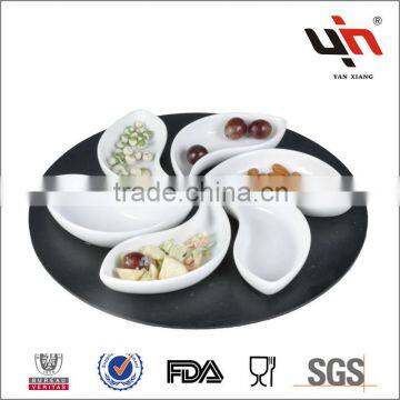 Porcelain Tapas Set Snack Dish