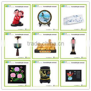 Best selling wholesale decorative activated carbon Art&Collectible china tourist souvenir gift 3D Shape