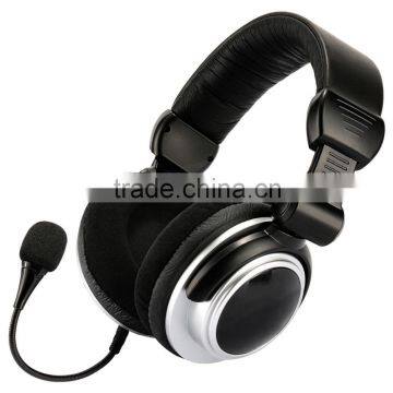 Super Fantastic Audio Real 5.1 Channel Surround Sound PC Gaming Headset for Audiophile with detachable mic, foldable headband