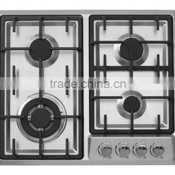 Portable Installation cast iron 4 gas burner /gas stove/gas cooker/gas hob