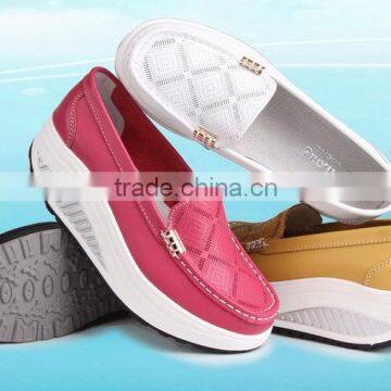 New design fitness leather shoes, health shoes