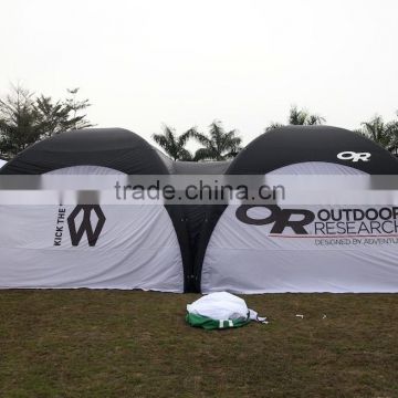 2016 hot inflatable tent with rooms,inflatable tent structure,giant inflatable tent