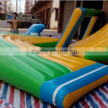 2015 hot summer inflatable water curve