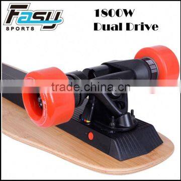 Outdoor powerfull electric skate board longboard factory