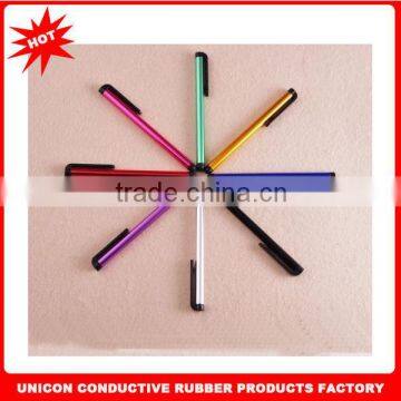 Hot selling mobile alupen pen stylus for ipad red/bule/green/black etc