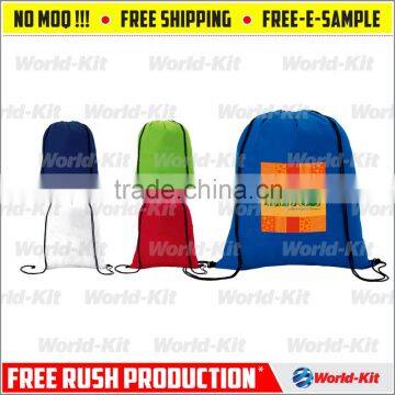 Hottest Waterproof Non-woven Drawstring Bag Travel Wash Pouch Shoe Clothes Storage Bag