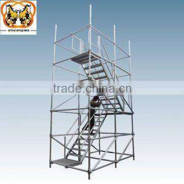 En12810 construction material steel cuplock used scaffolding for sale                        
                                                Quality Choice